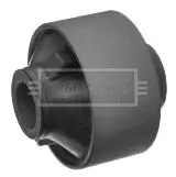 Handler.Part Control arm-/trailing arm bush BORG & BECK BSK7577 1