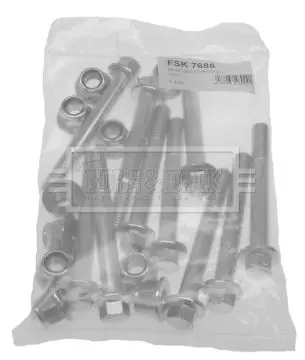 Handler.Part Fastening bolts, control arm BORG & BECK BSK7688 1