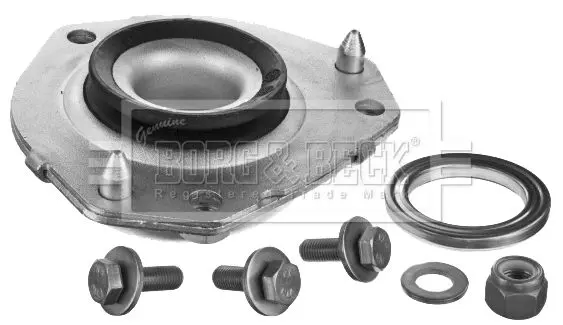 Handler.Part Top strut mounting BORG & BECK BSM5070 1