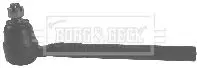 Handler.Part Tie rod end BORG & BECK BTR4119 2