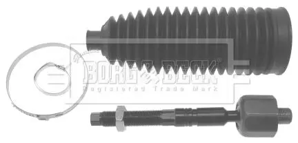 Handler.Part Tie rod axle joint BORG & BECK BTR5226K 1