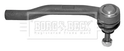 Handler.Part Tie rod end BORG & BECK BTR5304 2