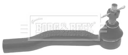 Handler.Part Tie rod end BORG & BECK BTR5680 2