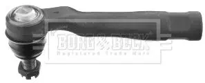 Handler.Part Tie rod end BORG & BECK BTR5843 2