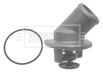 Handler.Part Thermostat, coolant BORG & BECK BTS32787 1