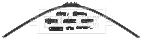 Handler.Part Wiper blade BORG & BECK BW30F 1