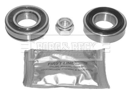 Handler.Part Wheel bearing kit BORG & BECK BWK047 1