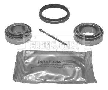 Handler.Part Wheel bearing kit BORG & BECK BWK048 1