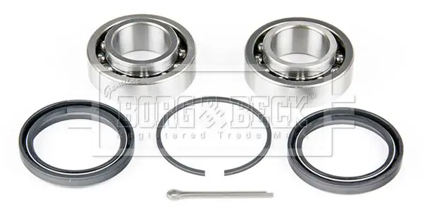 Handler.Part Wheel bearing kit BORG & BECK BWK062 2