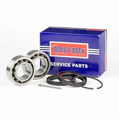 Handler.Part Wheel bearing kit BORG & BECK BWK062 1