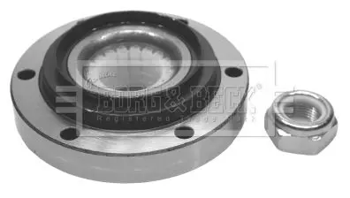 Handler.Part Wheel bearing kit BORG & BECK BWK071 1