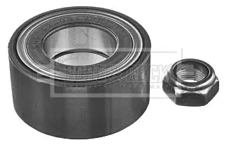 Handler.Part Wheel bearing kit BORG & BECK BWK074 2