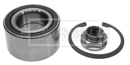 Handler.Part Wheel bearing kit BORG & BECK BWK076 1