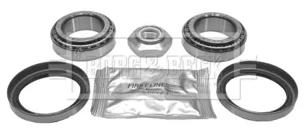 Handler.Part Wheel bearing kit BORG & BECK BWK090 2