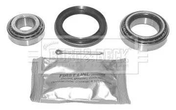 Handler.Part Wheel bearing kit BORG & BECK BWK093 1