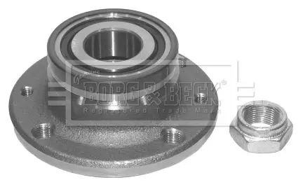 Handler.Part Wheel bearing kit BORG & BECK BWK1006 2