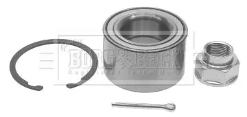 Handler.Part Wheel bearing kit BORG & BECK BWK1009 2