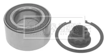 Handler.Part Wheel bearing kit BORG & BECK BWK1016 1