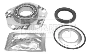 Handler.Part Wheel bearing kit BORG & BECK BWK104 1