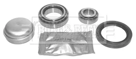 Handler.Part Wheel bearing kit BORG & BECK BWK1059 2