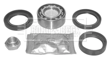 Handler.Part Wheel bearing kit BORG & BECK BWK108 1