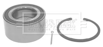 Handler.Part Wheel bearing kit BORG & BECK BWK1111 2