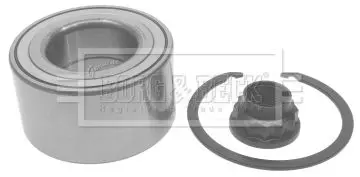 Handler.Part Wheel bearing kit BORG & BECK BWK1127 2