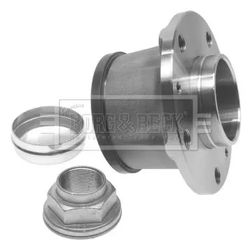 Handler.Part Wheel bearing kit BORG & BECK BWK1131 2