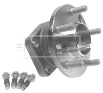 Handler.Part Wheel bearing kit BORG & BECK BWK1137 2