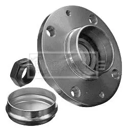 Handler.Part Wheel bearing kit BORG & BECK BWK1141 2