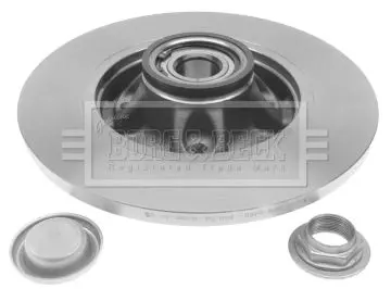 Handler.Part Wheel bearing kit BORG & BECK BWK1152 1