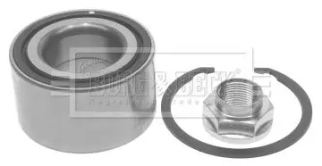 Handler.Part Wheel bearing kit BORG & BECK BWK1161 1