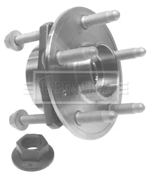 Handler.Part Wheel bearing kit BORG & BECK BWK1165 2