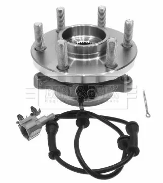 Handler.Part Wheel bearing kit BORG & BECK BWK1177 2