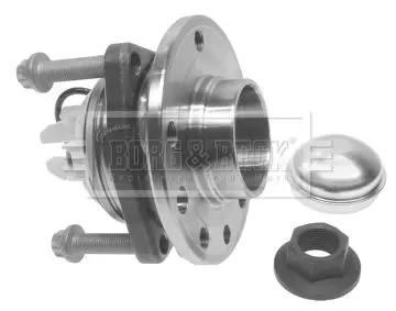 Handler.Part Wheel bearing kit BORG & BECK BWK1179 2