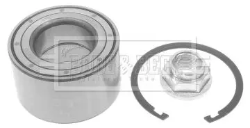 Handler.Part Wheel bearing kit BORG & BECK BWK1185 2