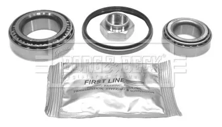 Handler.Part Wheel bearing kit BORG & BECK BWK119 1