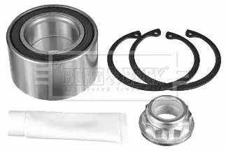 Handler.Part Wheel bearing kit BORG & BECK BWK121 2