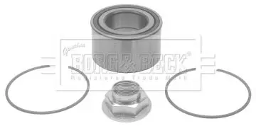 Handler.Part Wheel bearing kit BORG & BECK BWK1249 1