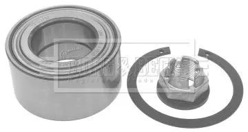 Handler.Part Wheel bearing kit BORG & BECK BWK1267 1