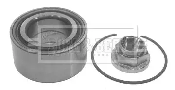 Handler.Part Wheel bearing kit BORG & BECK BWK127 1