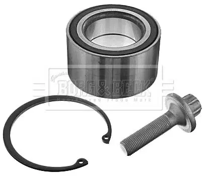 Handler.Part Wheel bearing kit BORG & BECK BWK1272 2