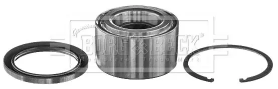 Handler.Part Wheel bearing kit BORG & BECK BWK1309 1