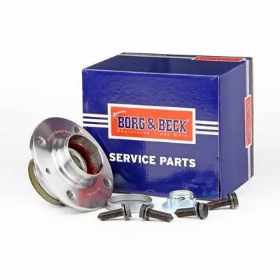 Handler.Part Wheel bearing kit BORG & BECK BWK1355 1