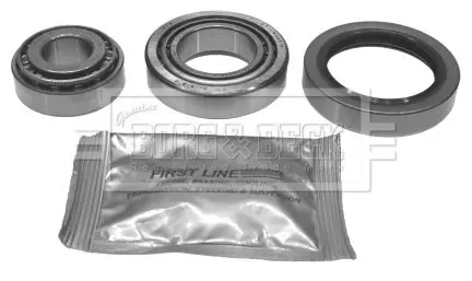 Handler.Part Wheel bearing kit BORG & BECK BWK160 2