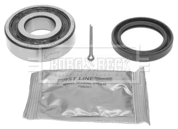 Handler.Part Wheel bearing kit BORG & BECK BWK162 1