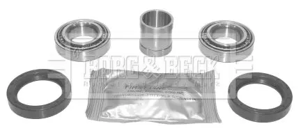 Handler.Part Wheel bearing kit BORG & BECK BWK156 1