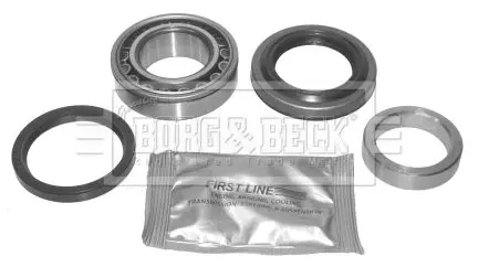 Handler.Part Wheel bearing kit BORG & BECK BWK157 1