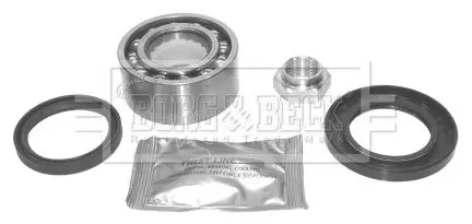 Handler.Part Wheel bearing kit BORG & BECK BWK206 1