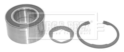 Handler.Part Wheel bearing kit BORG & BECK BWK214 1